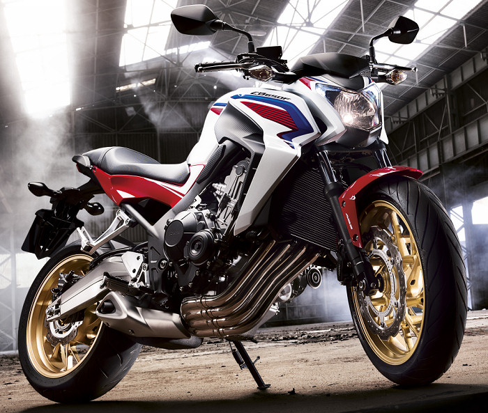 Honda CB 650 F 2015 - Fiche moto - Motoplanete