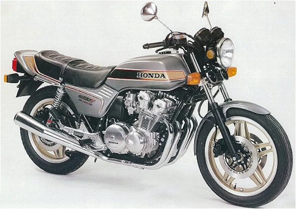 Honda CB 900 F Bol d'Or 1981 - Motorcycle specifications