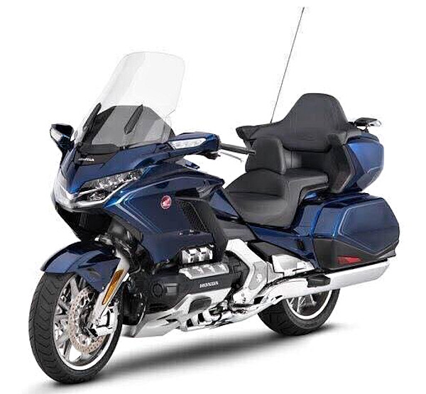Étui à Clé En Alliage Pour Goldwing GL1800 2018-2020 - Coque De Protection CNC, Porte-clés Inclus