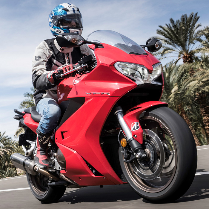 Honda vfr 800 f