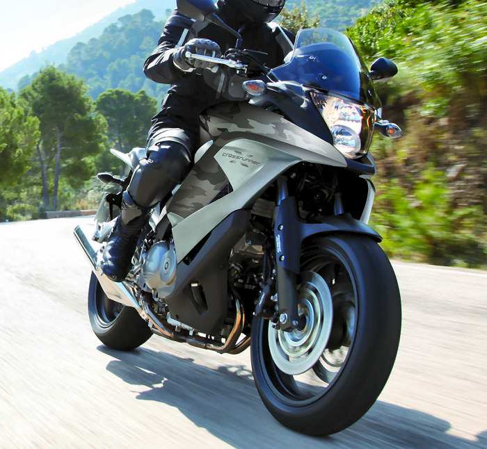 Honda crossrunner 800