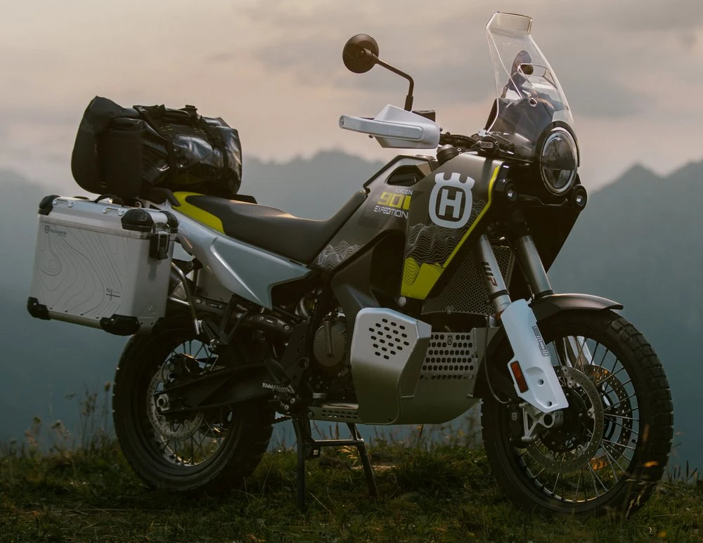 Husqvarna Norden 901 Expedition 2026 - 4