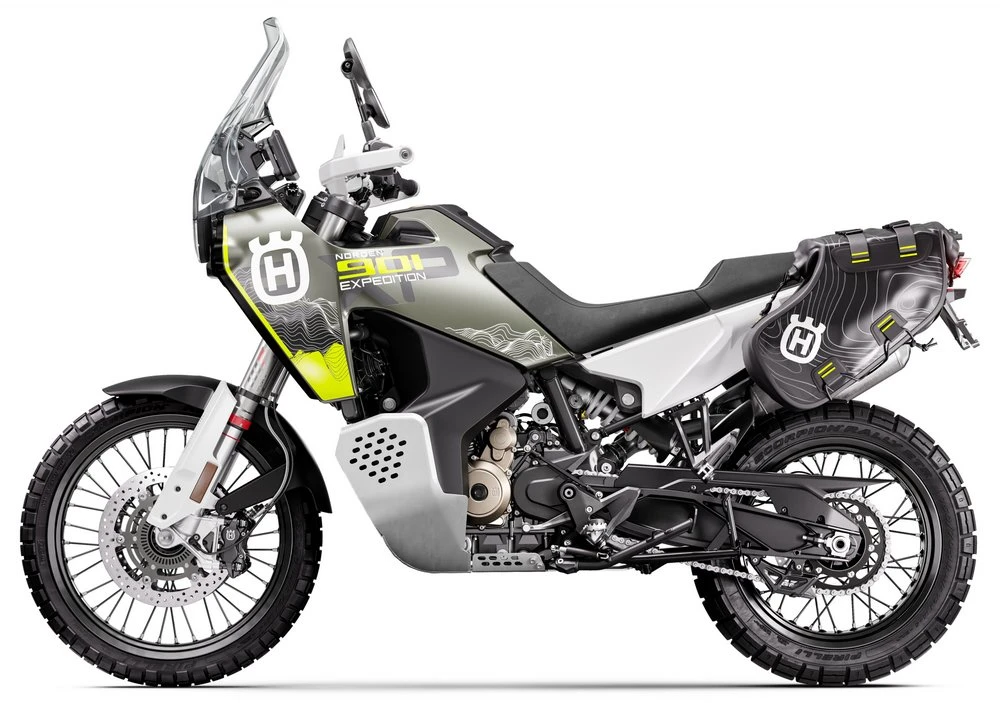 Husqvarna Norden 901 Expedition 2026 - 19