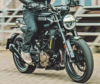 Husqvarna 125 Svartpilen