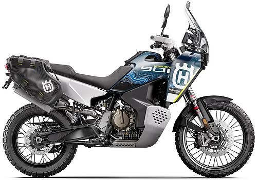 Foto de perfil del Norden 901 Expedition 2024 en color blanco / azul.