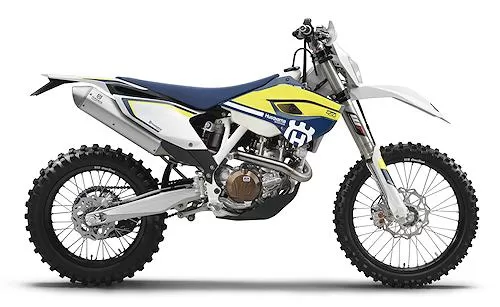 Photo de profil de la FE 450 2016 en couleur non défini