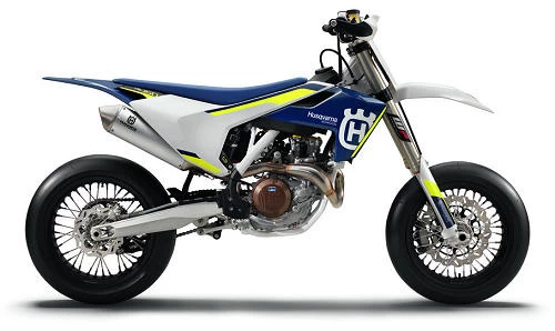 Foto de perfil del 450 FS 2016 en color indefinido.