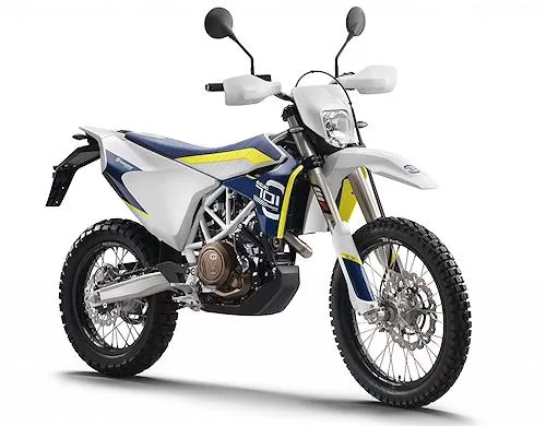 Foto de perfil del 701 Enduro 2016 en color indefinido.