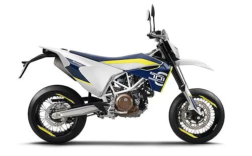 Photo de profil de la 701 Supermoto 2016 en couleur non défini