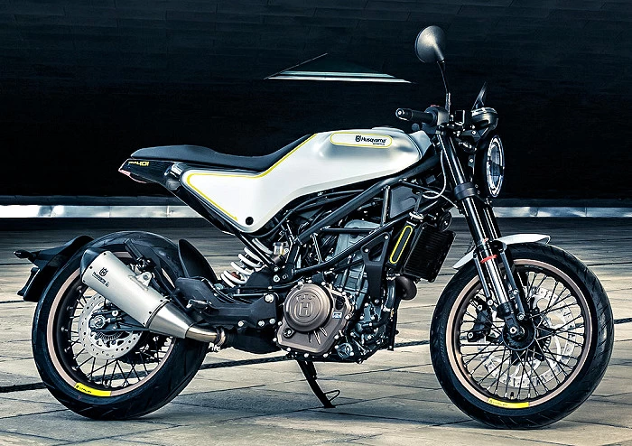 Husqvarna Vitpilen 401 2017 - Motorcycle specifications, reviews