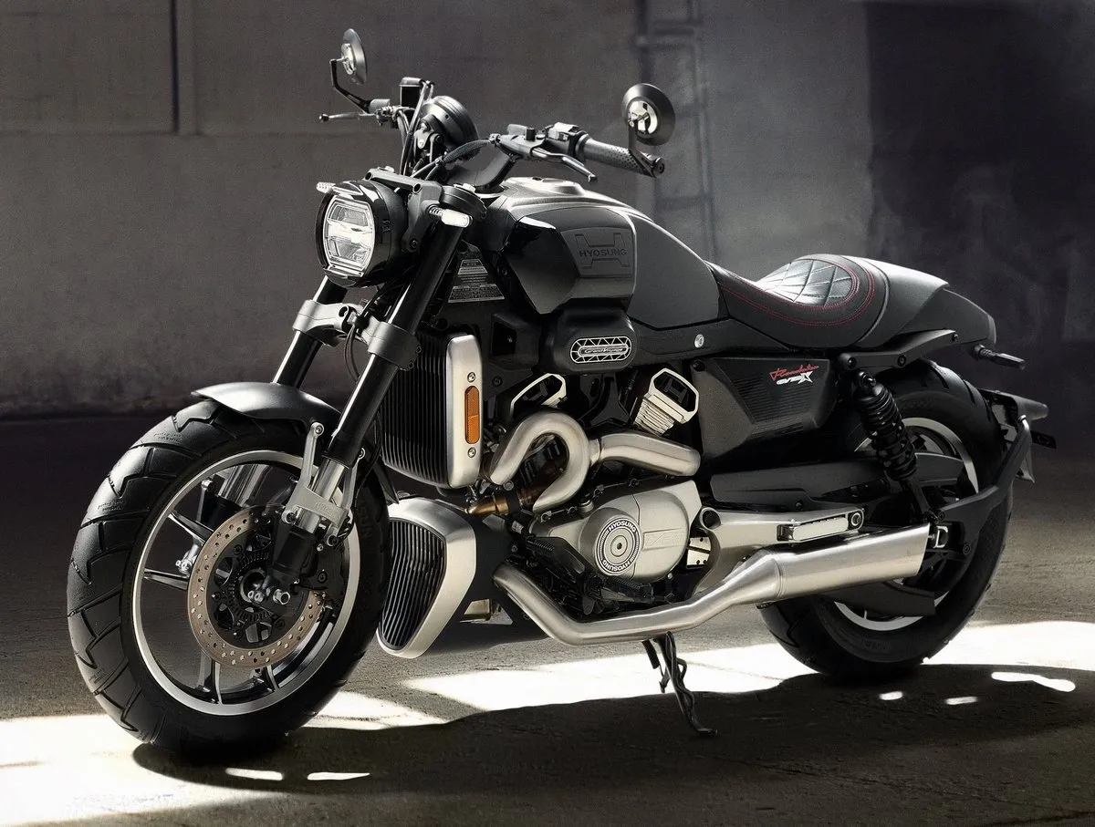 Hyosung GV 125 X 2025 - 17