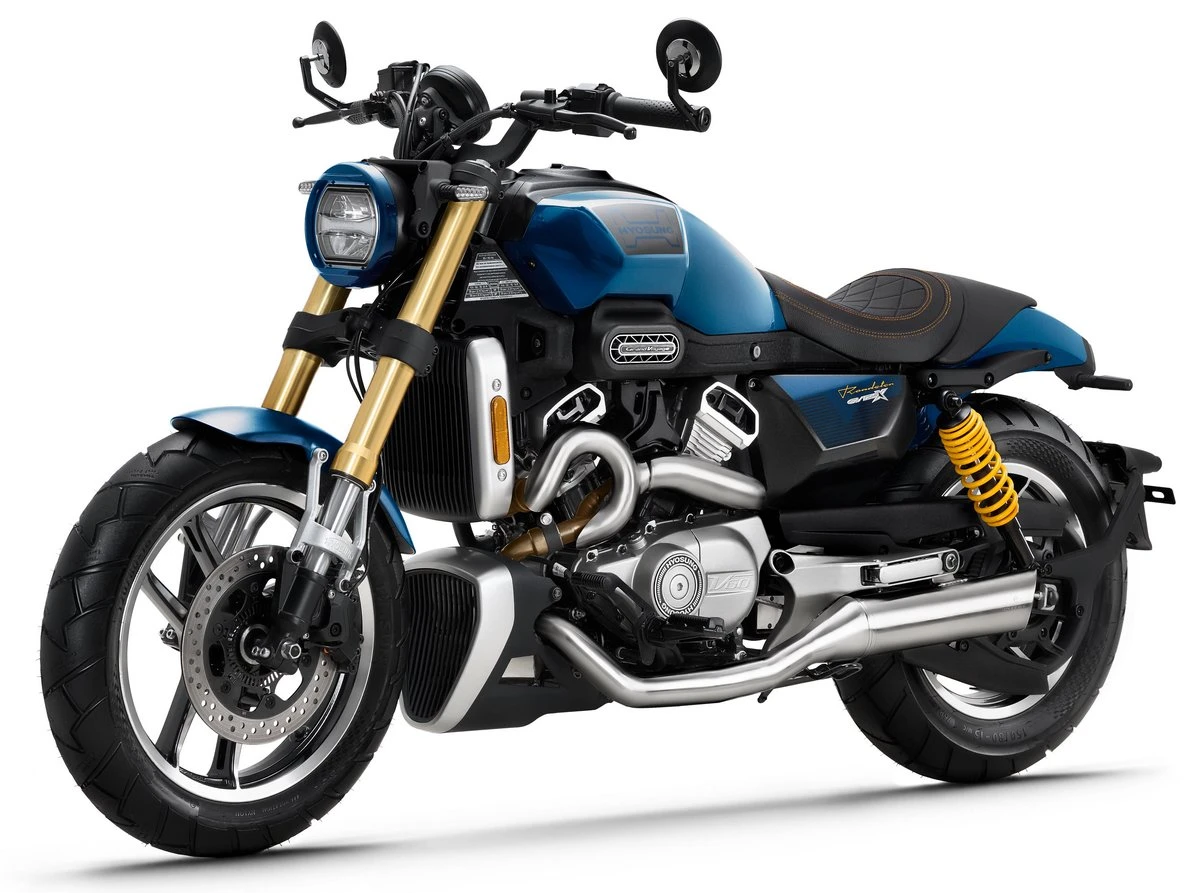 Hyosung GV 125 X 2025 - 19