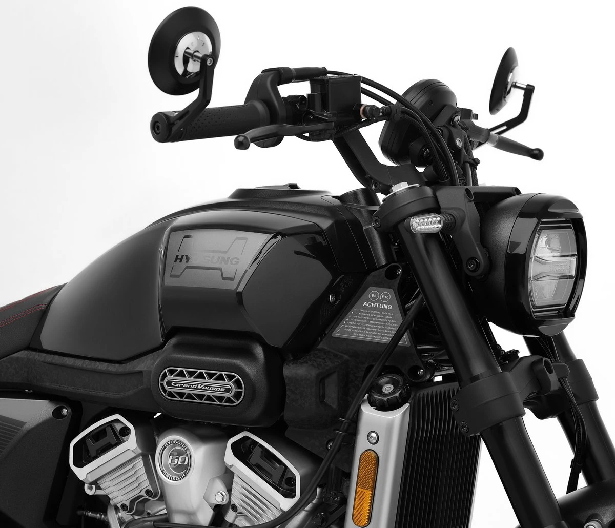 Hyosung GV 125 X 2025 - 3