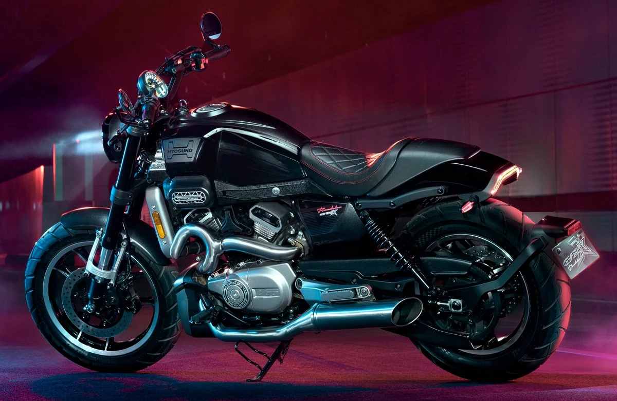 Hyosung GV 125 X 2025 - 4