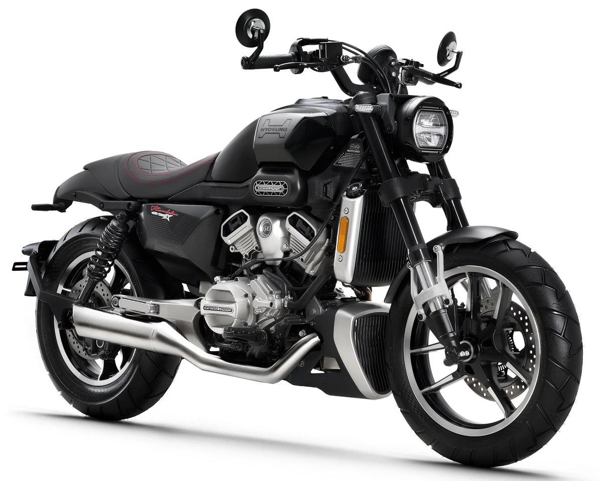 Hyosung GV 125 X 2025 - 14