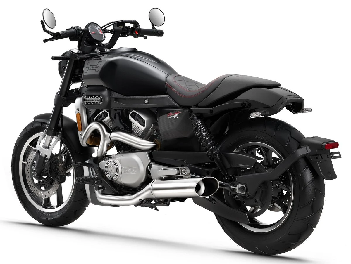 Hyosung GV 125 X 2025 - 16