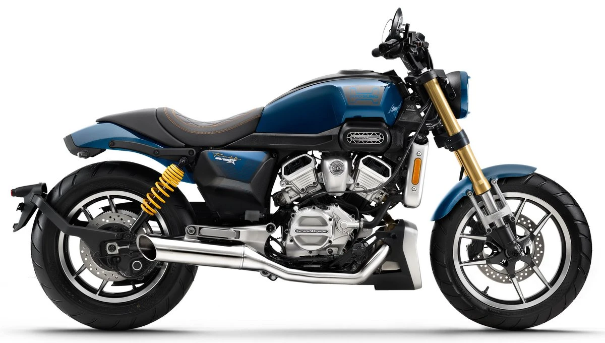 Hyosung GV 125 X 2025 - 11