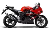 Moto Hyosung GT 125 R 2009