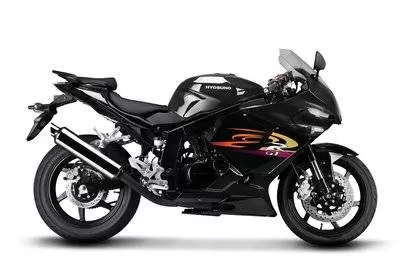 Photo de la Hyosung GT 125 R 2011