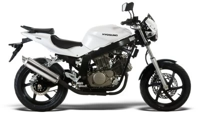 Photo de profil de la GT 125 2011 en couleur non défini