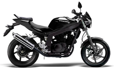 Photo de profil de la GT 125 2011 en couleur non défini