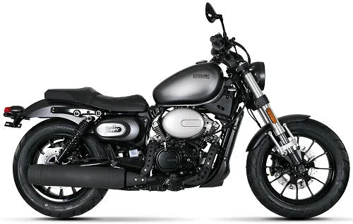 Profile photo of GV 300 S Bobber Evo 2023 in color grey.