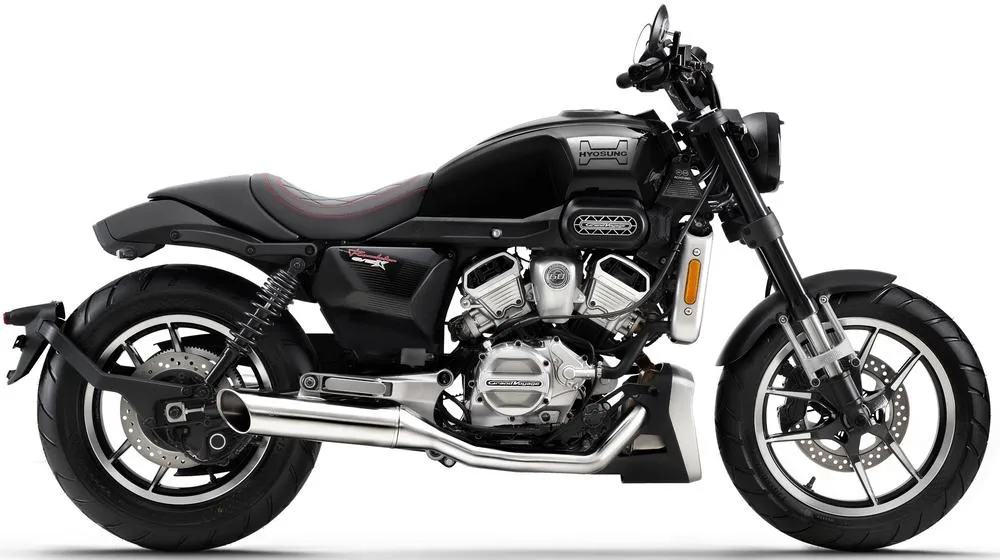 Profile photo of GV 125 X 2025 in color black.