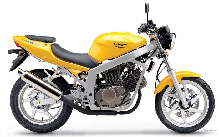 Yerbay Bremsbeläge Vorne/hinten Für HYOSUNG Comet GT 125/650, GV 650 (2004-2006) – Halbmetallisch, Leise & Langlebig