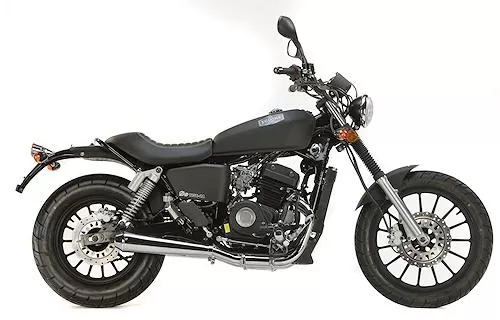 Foto de perfil del 125 Twin 2017 en color indefinido.