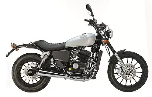 Foto de perfil del 125 Twin 2018 en color indefinido.