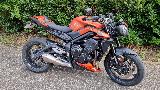 STREET TRIPLE 765 R 2025