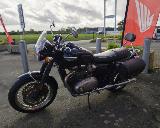BONNEVILLE T120 BLACK 1200 2020
