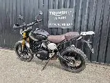 Triumph Scrambler 400 X