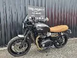 Triumph BONNEVILLE T120 Black GOLD LINE Edition