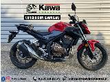 CB 500 F 2021