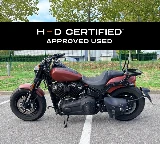 SOFTAIL FAT BOB 1745 2018