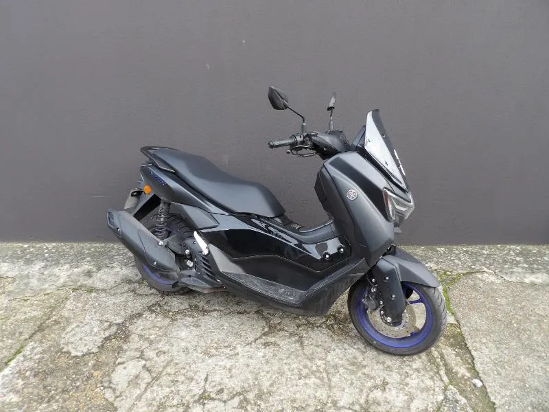 NMAX 125　SE 86 J　2 DS Yamaha NMAX 125 2023 - Technical motorcycle description, reviews