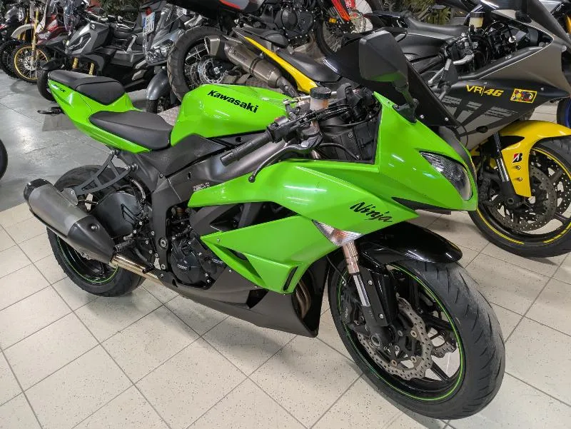 Kawasaki ZX6R 636 2009 for 5190 in RIVERY - Used