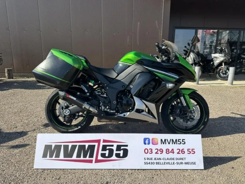 Kawasaki Z 1000 SX 2016 for 7900 in BELLEVILLE SUR MEUSE - Used