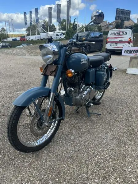 Royal-Enfield BULLET 500 CLASSIC 2022 à 3900€ sur BELLEVILLE SUR MEUSE