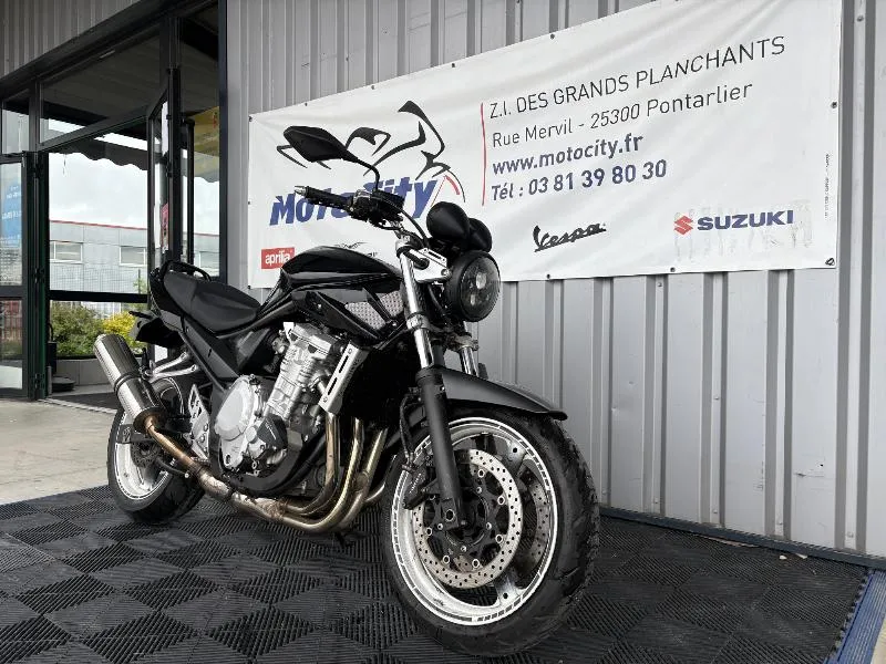 Suzuki GSF 650 N BANDIT ABS 2008 à 3000€ sur PONTARLIER