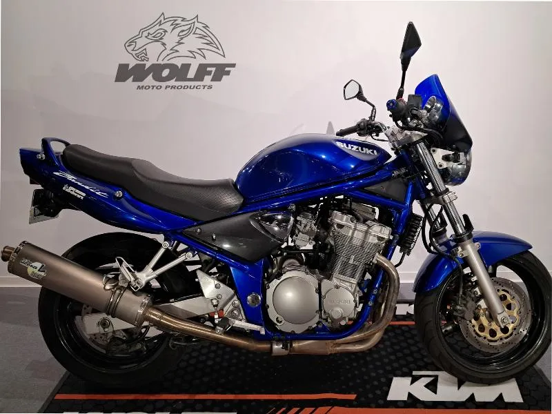 Suzuki GSF 650 N BANDIT 2001 for 2490 in SOUFFELWEYERSHEIM - Used
