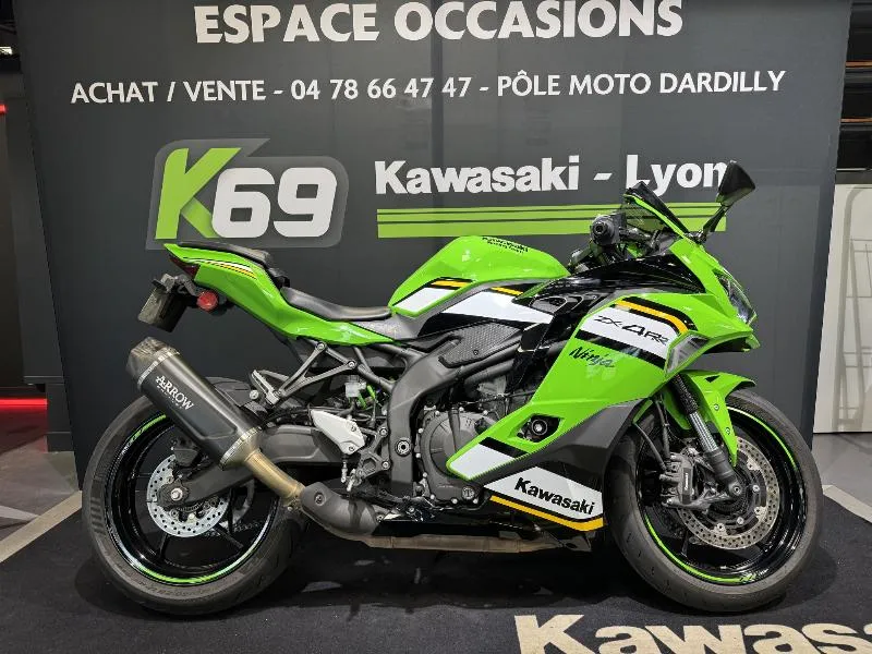 Kawasaki ZX4RR 2024 for 7290 in DARDILLY - Used