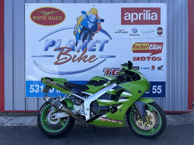 Kawasaki ZX6RR 1999 for 1590 in MAYENNE - Used