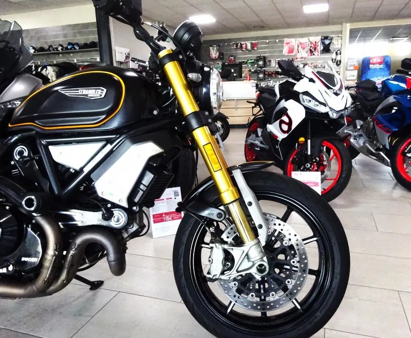Ducati SCRAMBLER 2019 à 7890€ sur ALES
