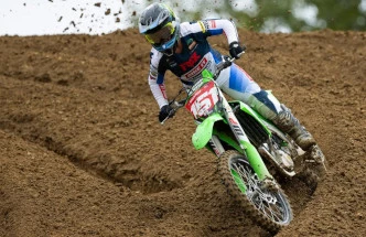 Duncan Courtney en carrera