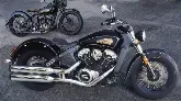 Moto Indian 1133 SCOUT Limited Edition MKII 2016