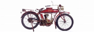 Photo de la Indian Single 1913