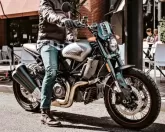 Motorcycle Indian FTR 1200 Rally 2020