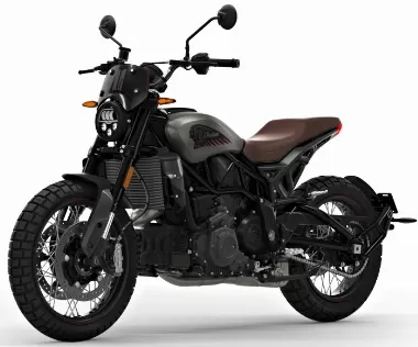 Photo de la FTR 1200 Rally 2022